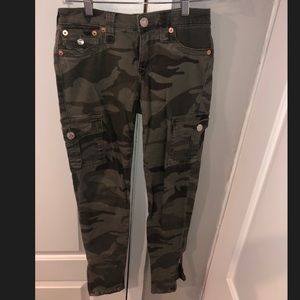 Camo Pants Size 26